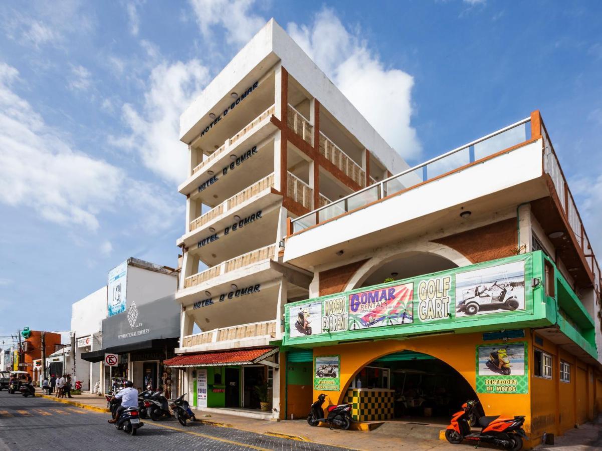 Hotel D Gomar Isla Mujeres Exteriör bild