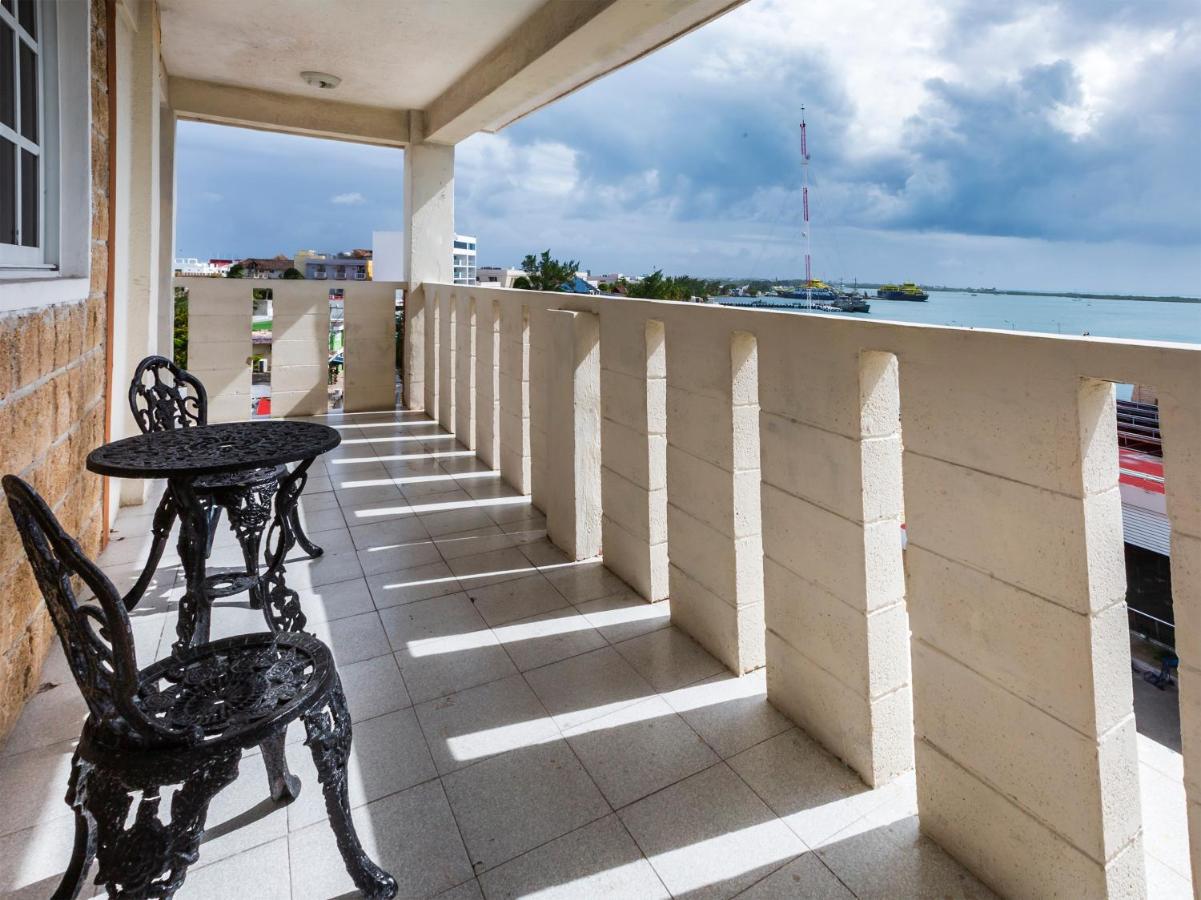 Hotel D Gomar Isla Mujeres Exteriör bild